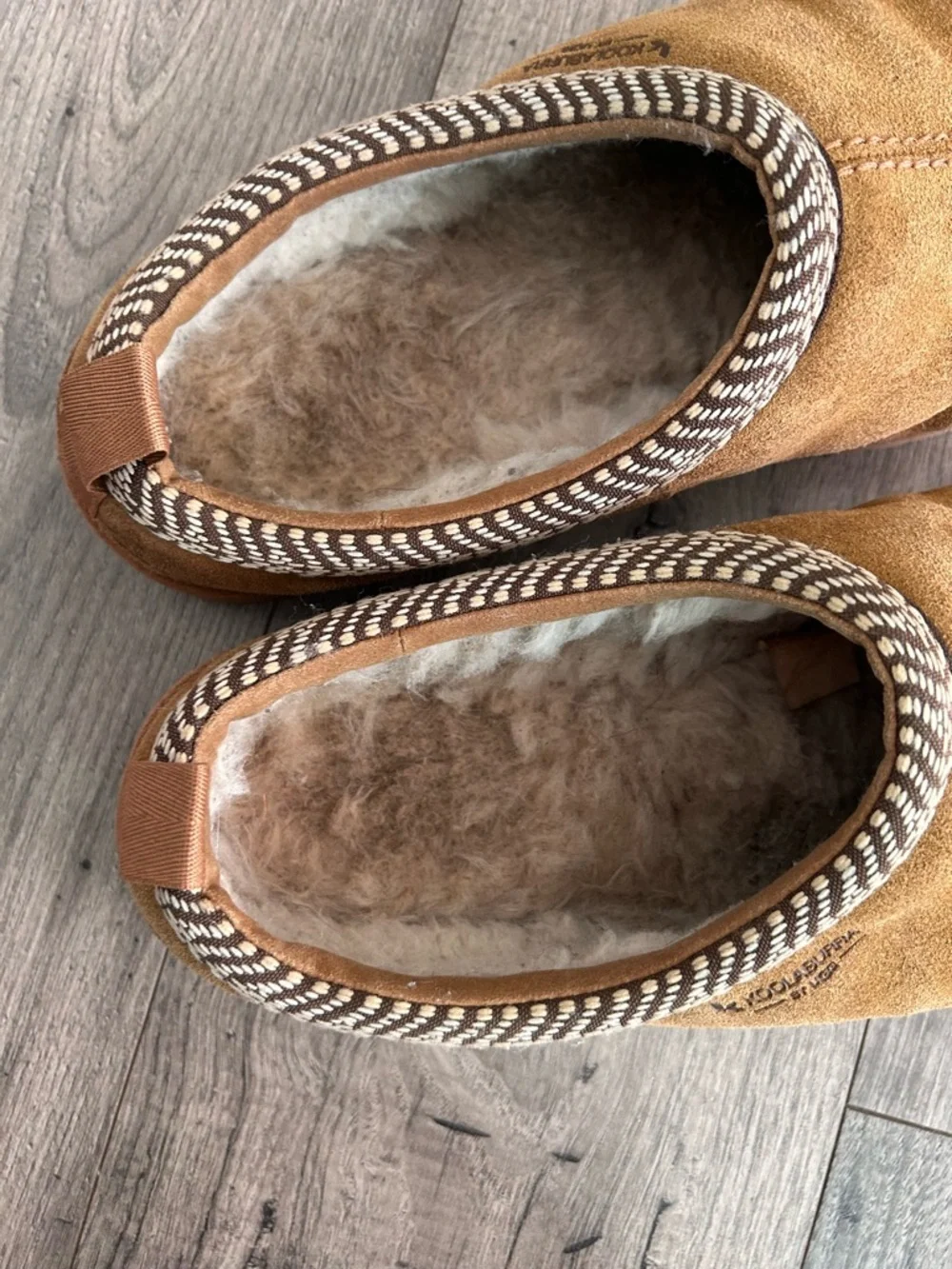 Kookaburra by UGG Burree Slippers Size 12